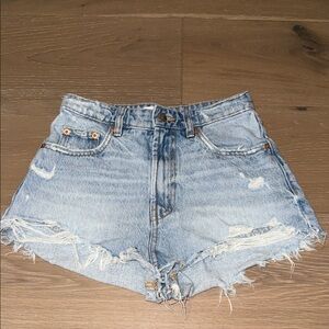 Zara Denim Shorts